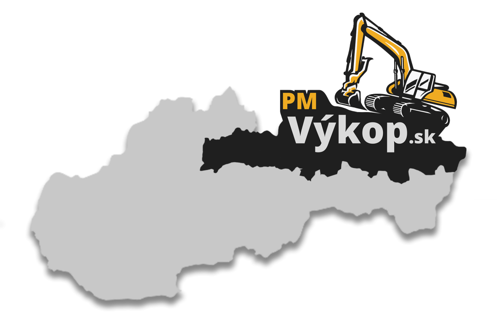 PMVýkop.sk - zemné a výkopové práce - Prešovský kraj, Ružomberok, Liptovský Mikuláš, Spišská Nová Ves